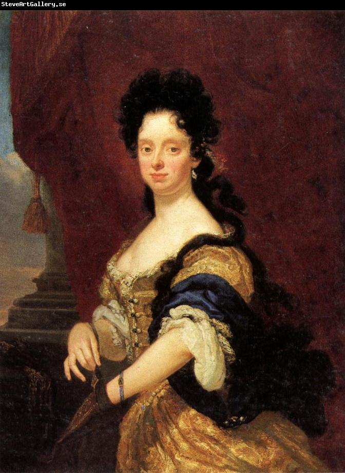 Niccolo Cassana Anna Maria Luisa de'Medici